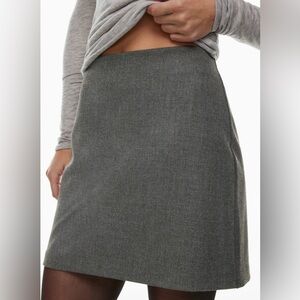 Aritzia Wilfred The A+ A-line